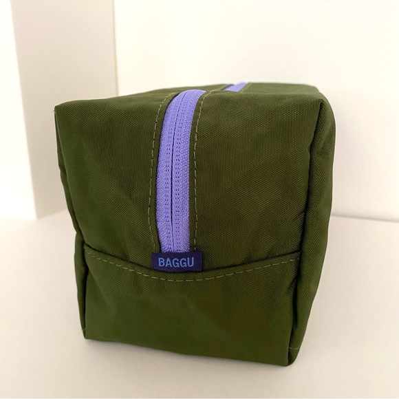 BAGGU • Dopp Kit in Bay Laurel Mix - Picture 4 of 5